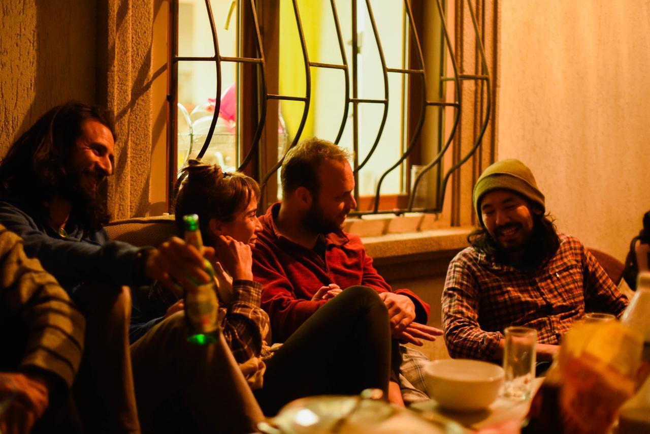 "European" Backpackers Hostel In Алматы Экстерьер фото